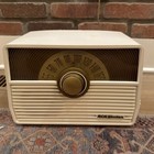 Rca Victor Golden Throat Model 1 X 57 Tube Radio As Is