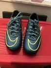 Nike Mercurial Victory V Fg Soccer Cleats Men Size 8 5 Blue 651632-440