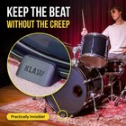 Klaw Bass Drum Stopper    Drum Accessories   Grip Any Drum Mat Drum Rug   Carpet