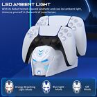 Ps5 Controller Charger  dual Fast Charging Station For Playstation5 Dualsense Us