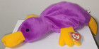 Ty Large Plush Pillow Pals Paddles The Platypus 14  New Mwmts Stuffed Animal Toy
