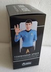 New In Box 2018 Eaglemoss Hero Collector Star Trek Commander Mr  Spock  Bust