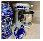 Cookie Monster   Are You Making Cookies Kitchen Aid Mixer Decal Easy Baking