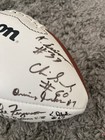 Alabama Crimson Tide Autograph Team Signed Football
