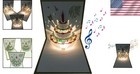 Creative 3d Birthday Card With Warming Led   Music - Perfect For Celebrations