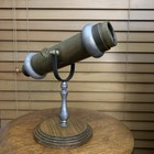 Antique Brass  Wood    Glass Kaleidoscope - Great Condition   All Original  