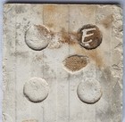 Stunning Antique Art Nouveau 6  X 6  Victorian Tile By Corn Bros Circa 1900s