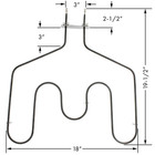 Oven Bake Element For Ge Range Lower Bake Unit Ap2030997 Ps249286 Wb44t10011