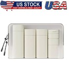 Leak-proof Travel Toiletry Kit - Portable   Elegant Silicone Containers Set Tsa