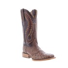 Durango Premium Exotic Full Quill Ostrich Ddb474cv Mens Brown Western Boots