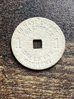 Mississippi Tax Commission Sales Tax Token 1 One Mil Mill Rare Vtg Coin Tc5847 