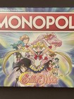 New Factory Sealed Monopoly  Sailor Moon Edition Board Game By Hasbro Gaming