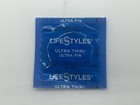 Lifestyles Ultra Thin Lubricated Condoms Bulk Multi-pack  30 60 120ct  Discrete
