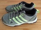 Adidas Terrex Hyperhiker Hiking Sneakers Green Shoes Big Kids Youth Size 1 Us