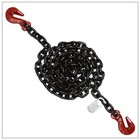 5 16  Grade 80 Single Leg Chain Sling 30ft Reach   4 500 Lb Wll