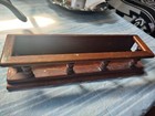 Vintage Teak Shelf For Boat