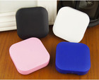 Portable Contact Lens Case Travel Kit Mirror  bottle   Tweezers Container Holder