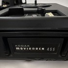 Kodak Moviedeck 455 Desktop Movie Projector Super 8 8mm Black