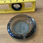 Vintage Disneyland Hotel Glass Ashtray  Disney Convention Facilities