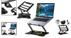 360   Adjustable Laptop Table Stand Lap Sofa Bed Tray Foldable Pc Notebook Desk