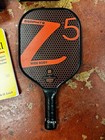 Onix Z5 Wide Body Graphite Pickleball Paddle Red Black Indoor   Training Balls
