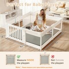 Baby Play Mat For Floor Nursery Muscle Area Rug Playroom Rug 47 x47  Memory F   