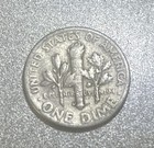 1951 D Roosevelt Silver Dime  Album Filler    free Shipping  