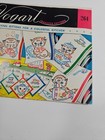  264 Kittens Animals Tea Towel Transfer Patterns Vintage Vogart Unused Uncut Cat