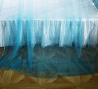 Gradient Princess Mosquito Net Bed Curtain Dome Bed Canopy Ceiling-mounted Decor