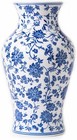 Blue And White Porcelain D  cor  Blue And White Vase  Blue Vase  Chinoiserie V   