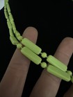 Vintage Plastic Retro Style Beaded Necklace 