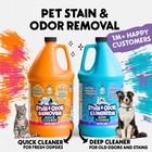 Pet Stain And Odor Remover   Orange And Enzyme Cleaner Duo Solution For Pets    