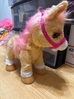 Furreal Cinnamon My Stylin    Pony Toy Interactive Pets No Accs Works Horse Video