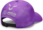Mercedes Amg Petronas Formula One Team - 2023 Lewis Hamilton Driver Hat - Purple
