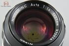 Nikon Nikkor-n c Auto 35mm F 1 4 Non Ai Lens