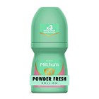 Mitchum Women Antiperspirant Deodorant Roll-on Powder Fresh 1 7oz