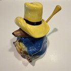 Vintage 1978 Paddington Bear Marmalade Jar Honey Pot With Stick Eden Toys Rare
