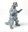 Mechagodzilla 1974 Hg Gashapon 2  Mini Figure Bandai Hg Series 9 Showa Godzilla