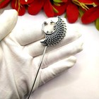 Handmade Gemstone Hair Pin 925 Sterling Silver Jewelry