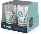 Tervis Sara Berrenson Atlantica 16oz Tumbler Set Of 4 Insulated Cup   New