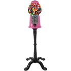 Retro Gumball Machine Candy Dispenser Mini Coin Bank Adjustable Fun Treats New