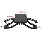 6  Double A-arm Golf Cart Lift Kit For Club Car Ds 1982-2003 2001 Electric gas