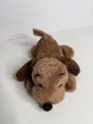 Vintage 1973 R Dakin 10    Drooper Dog Brown Stuffed Animal Plush Puppy Dog 