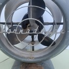 Vtg Old Vornado Electric Fan Large 3-speed  10d1 Tested Works 