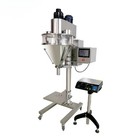 220v-60hz Powder Filling Machine Flour Bag Filler With Feeder In Us