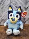 Ty Beanie Baby 2025 Bluey The Dog  soft Plushy  6  Plush Stuffed Animal Toy New
