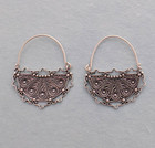 New Sundance Catalog Post   Filigree Hoop Earrings