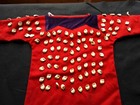 Native American Beaded Cloth Child Dress Or Womans Shirt  Pow-wow Day-0525 08832