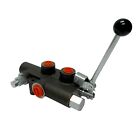 1 Spool 21 Gpm Hydraulic Log Splitter Control Valve 4300 Psi Detent Release New