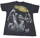 Vintage 2007 John Cena Wwe Wwf Wrestling T-shirt Adult Size L  Looks Med   read